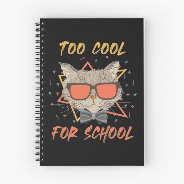Aperçu de l'œuvre Trop cool pour l'école créée et vendue par CustomBG94.