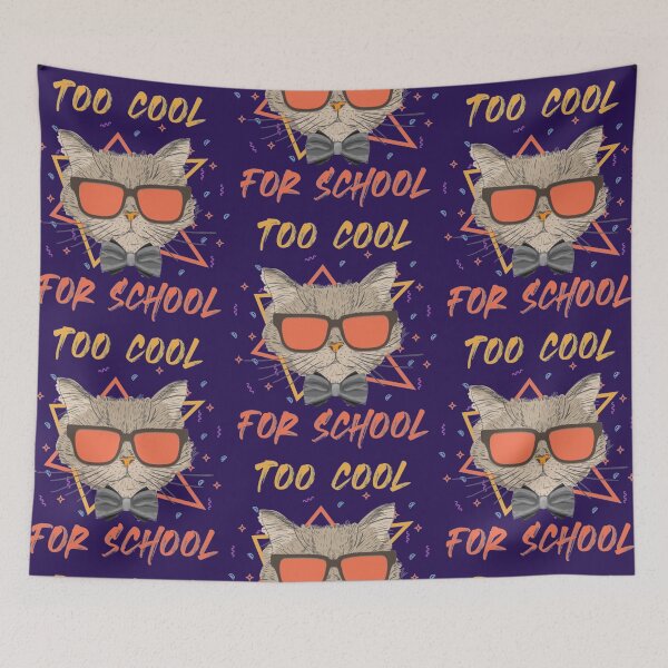 Item preview, Too Cool For School designed and sold by CustomBG94.