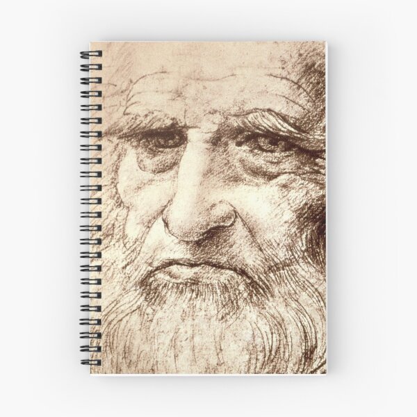 Item preview, Leonardo Da Vinci Autorretrato designed and sold by Vintage Designs +.