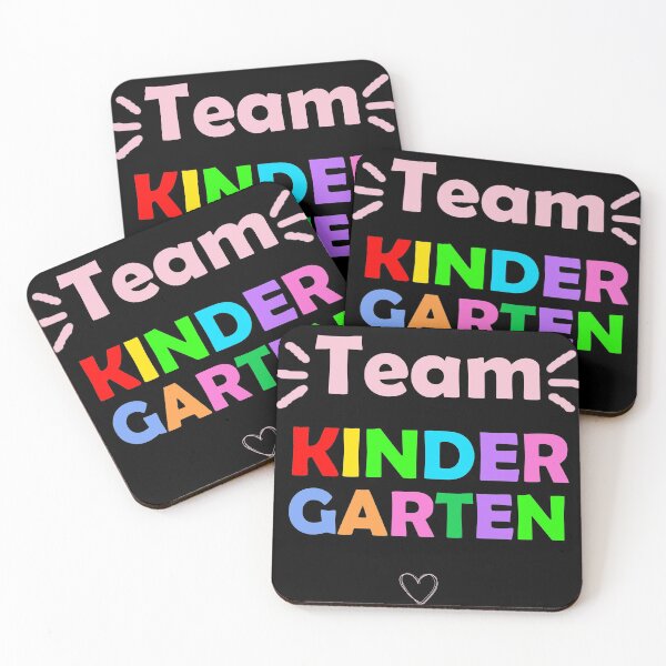 Item preview, Team Kindergarten - Kindergarten designed and sold by freeArt10.