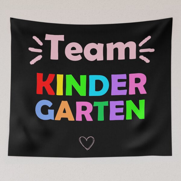Item preview, Team Kindergarten - Kindergarten designed and sold by freeArt10.