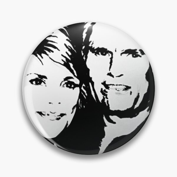 Item preview, Amanda Tapping / Richard Dean Anderson designed and sold by ClaireSGart.