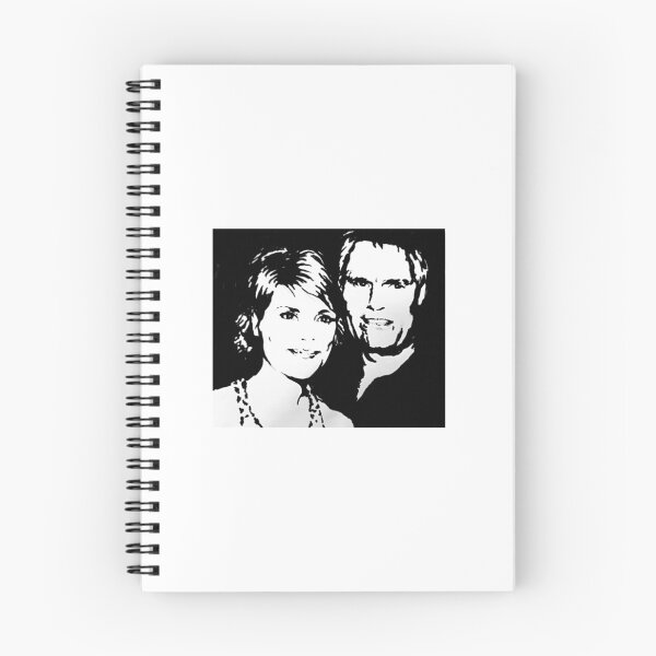 Item preview, Amanda Tapping / Richard Dean Anderson designed and sold by ClaireSGart.