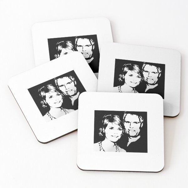 Item preview, Amanda Tapping / Richard Dean Anderson designed and sold by ClaireSGart.
