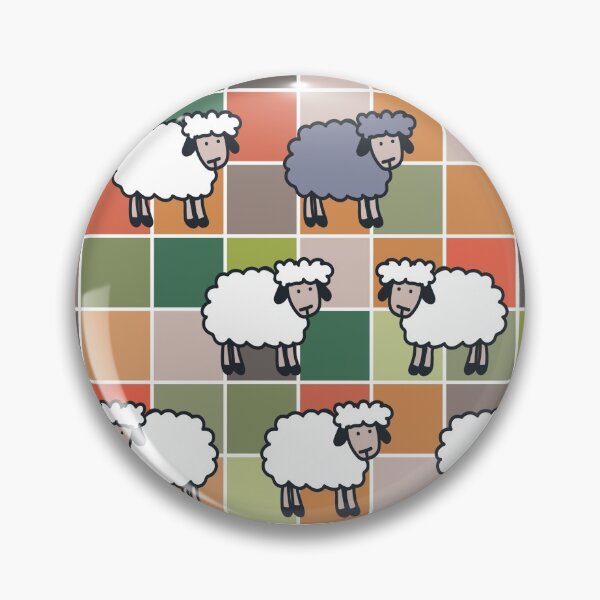 Item preview, Baa Baa Sheep Cubism designed and sold by FrancesPoff.