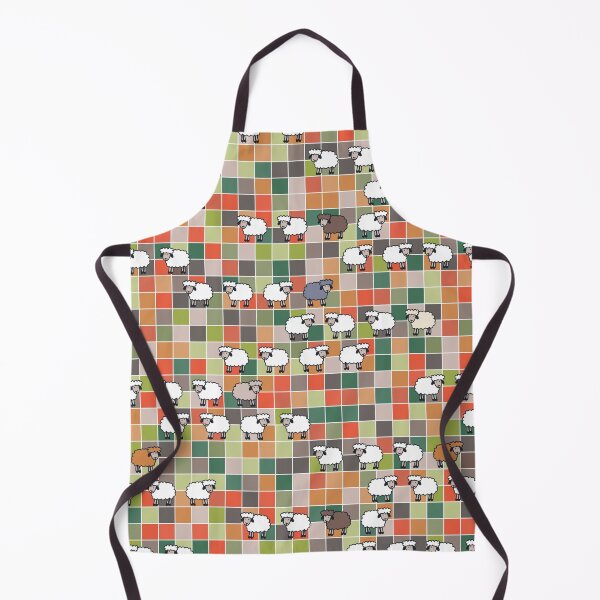 Item preview, Baa Baa Sheep Cubism designed and sold by FrancesPoff.
