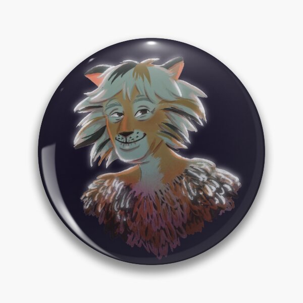 Item preview, the theatre cat designed and sold by crimsonbones.