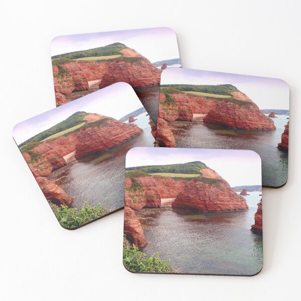 Item preview, Ladram Bay Jurassic Coast Devon England designed and sold by AndyEvansPhotos.