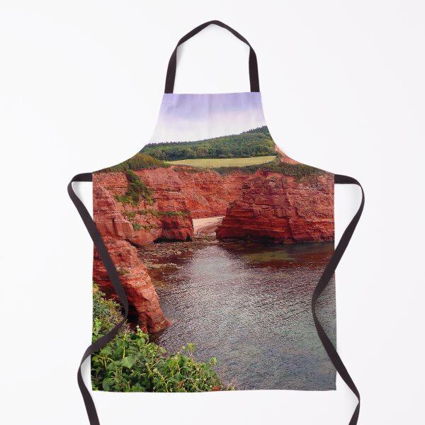 Item preview, Ladram Bay Jurassic Coast Devon England designed and sold by AndyEvansPhotos.