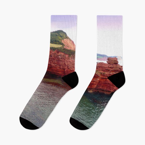 Item preview, Ladram Bay Jurassic Coast Devon England designed and sold by AndyEvansPhotos.