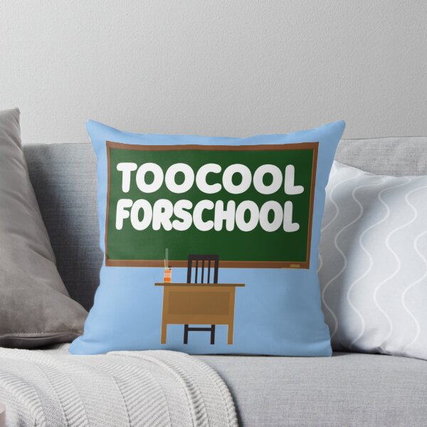 Aperçu de l'œuvre Trop cool pour l'école créée et vendue par CustomBG94.