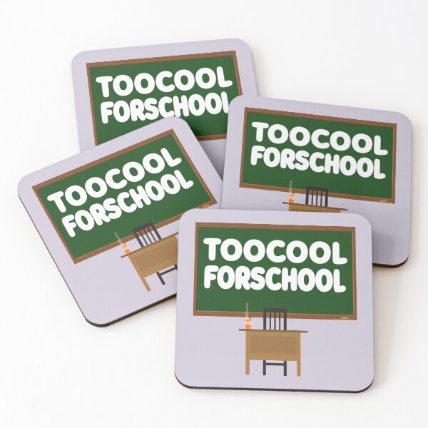 Item preview, Too Cool For School designed and sold by CustomBG94.