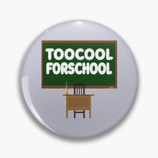 Artikelvorschau, Zu cool für die Schule entworfen und verkauft von CustomBG94.