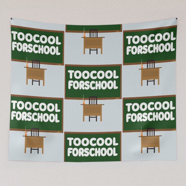 Item preview, Too Cool For School designed and sold by CustomBG94.