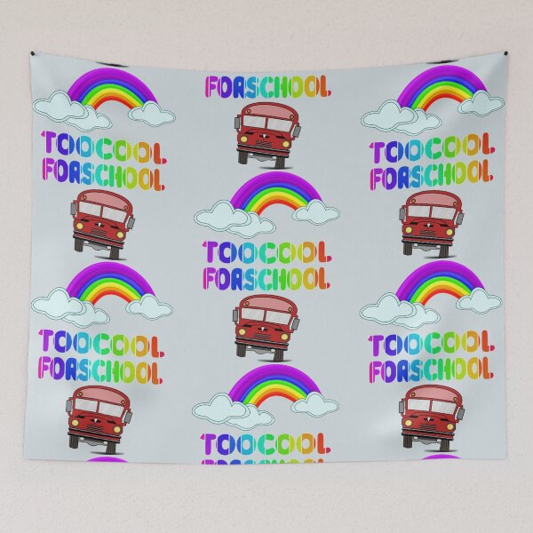 Item preview, Too Cool For School designed and sold by CustomBG94.