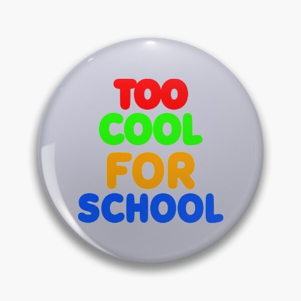 Item preview, Demasiado moderno para el colegio designed and sold by CustomBG94.