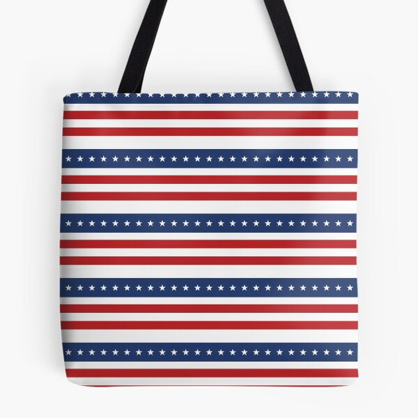 Item preview, Red White and Blue Stripes and Stars 4th Of July designed and sold by ILLYL Creatives.
