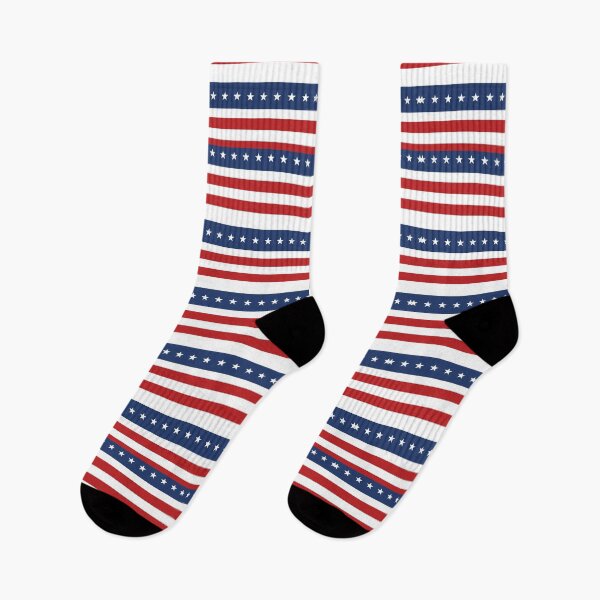 Item preview, Red White and Blue Stripes and Stars 4th Of July designed and sold by ILLYL Creatives.