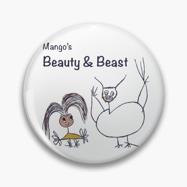 Item preview, Mango’s beauty and Beast designed and sold by Mangos-Dinos.