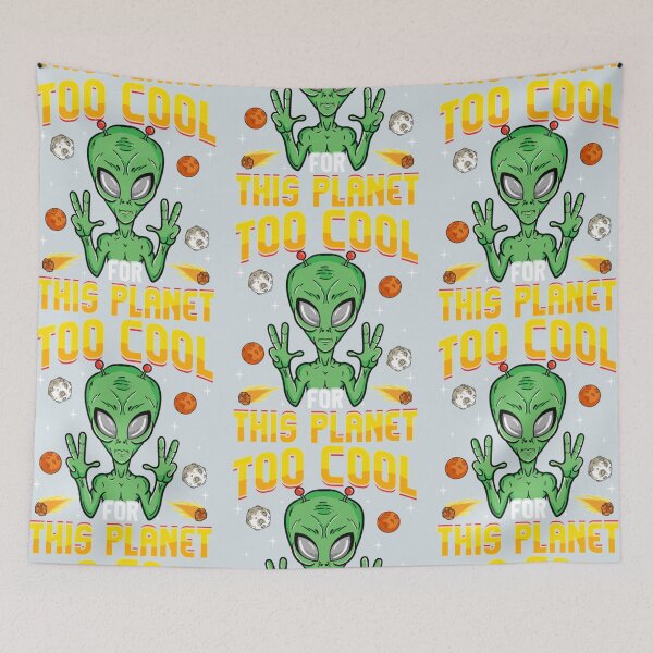 Item preview, Too Cool For This Planet designed and sold by CustomBG94.