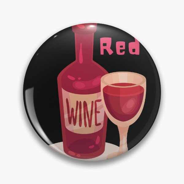 Item preview, Red Wine & Blue designed and sold by 2-Of-A-Kind.