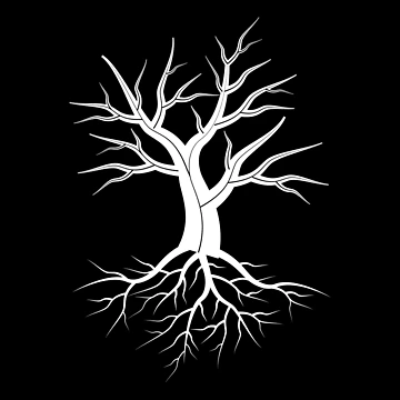 Artwork thumbnail, Tree Roots by limitlezz