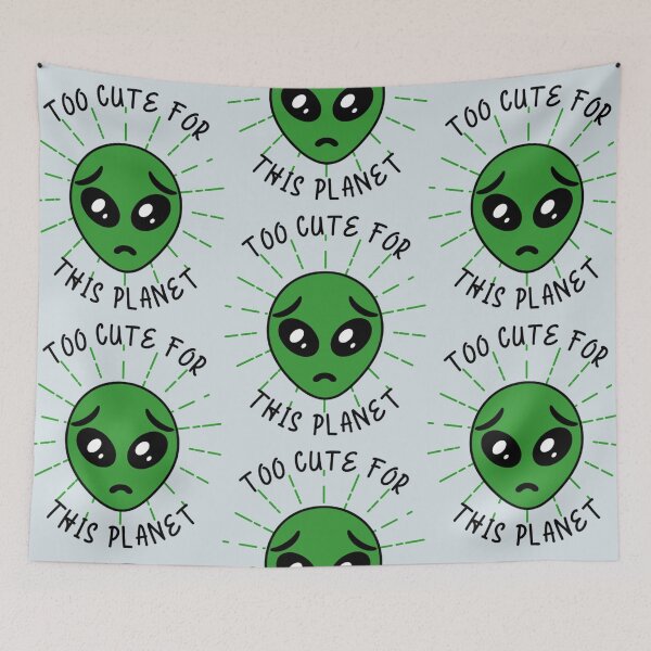 Item preview, Too Cool For This Planet designed and sold by CustomBG94.