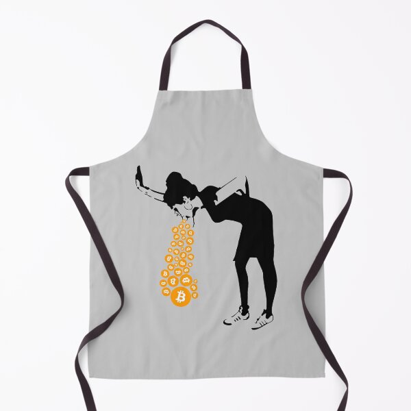 Item preview, Sick of Bitcoin designed and sold by Vitaliy Klimenko.