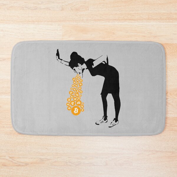 Item preview, Sick of Bitcoin designed and sold by Vitaliy Klimenko.