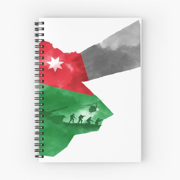 Item preview, Creative map of jordan designed and sold by azeershop.
