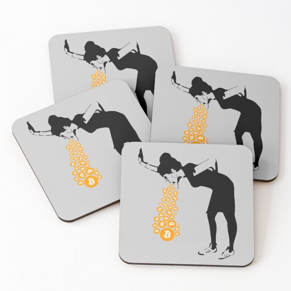 Item preview, Sick of Bitcoin designed and sold by Vitaliy Klimenko.