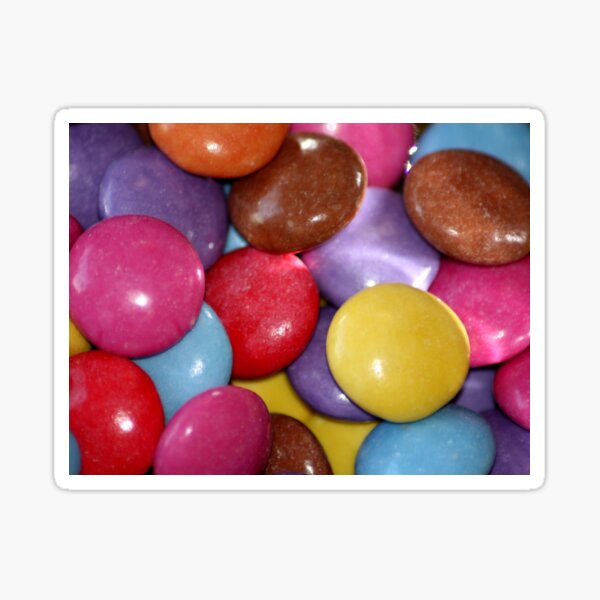 Smarties cards, masks, kids, prints, bags, Xmas gifts, children, Sticker