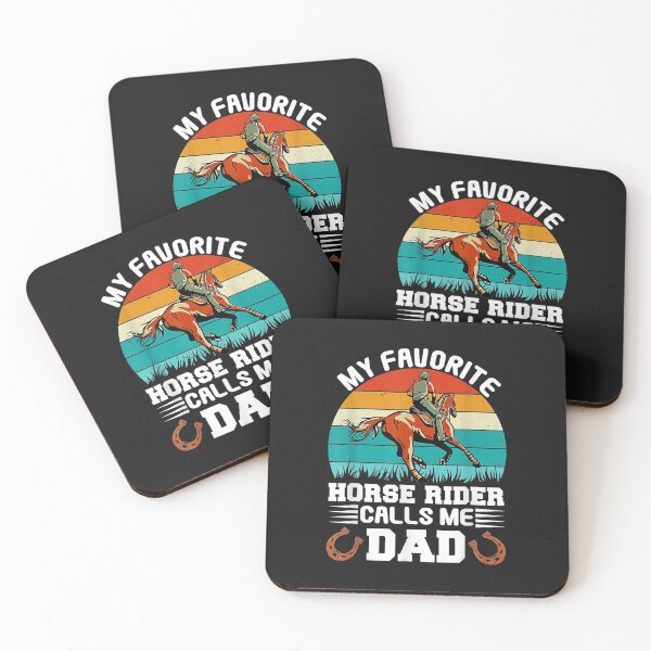 Item preview, Vintage My Favorite Horse Rider Calls Me Dad Fathers Day designed and sold by sara4ly.