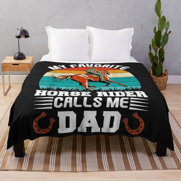 Item preview, Vintage My Favorite Horse Rider Calls Me Dad Fathers Day designed and sold by sara4ly.