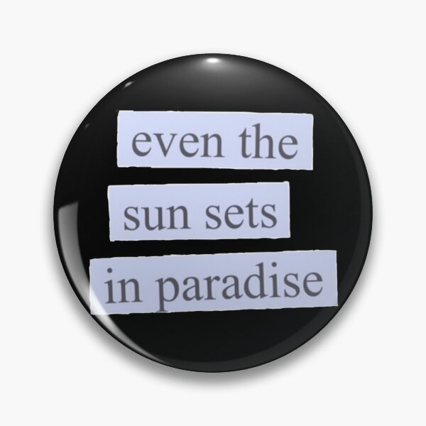 Item preview, Even The Sun Sets in Paradise designed and sold by Anmol08.