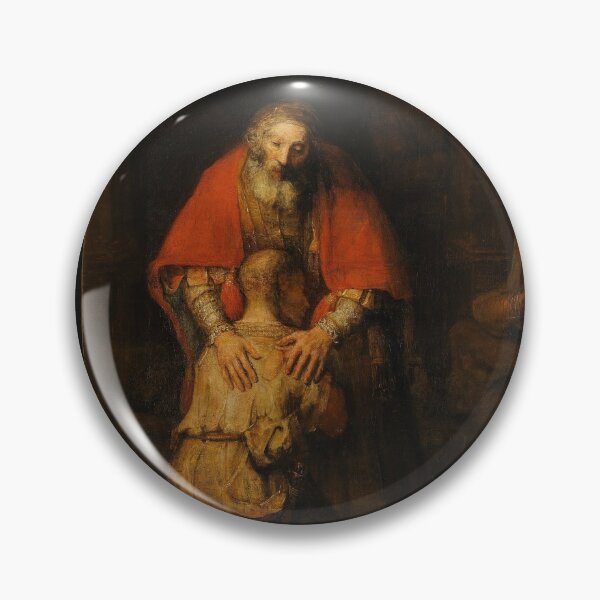 Item preview, The Return of the Prodigal Son, Painting by Rembrandt designed and sold by nextstepdesigns.