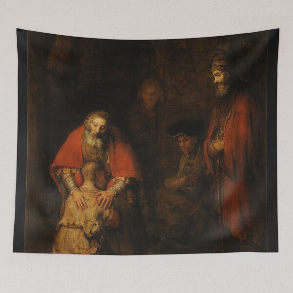 Item preview, The Return of the Prodigal Son, Painting by Rembrandt designed and sold by nextstepdesigns.