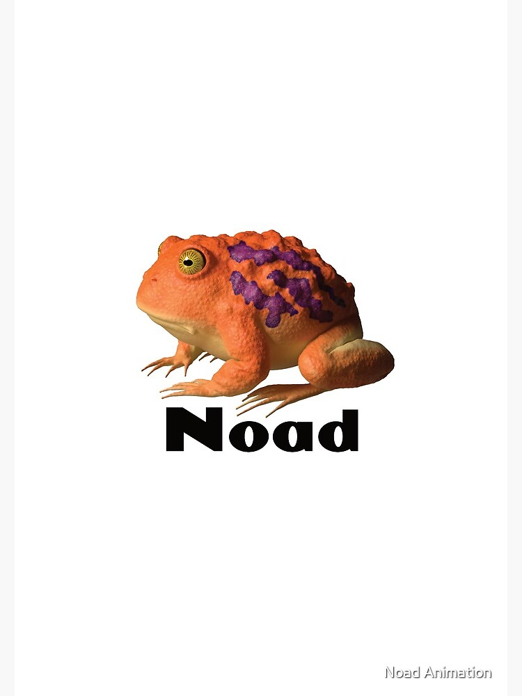 Noad Toad by noadanimation