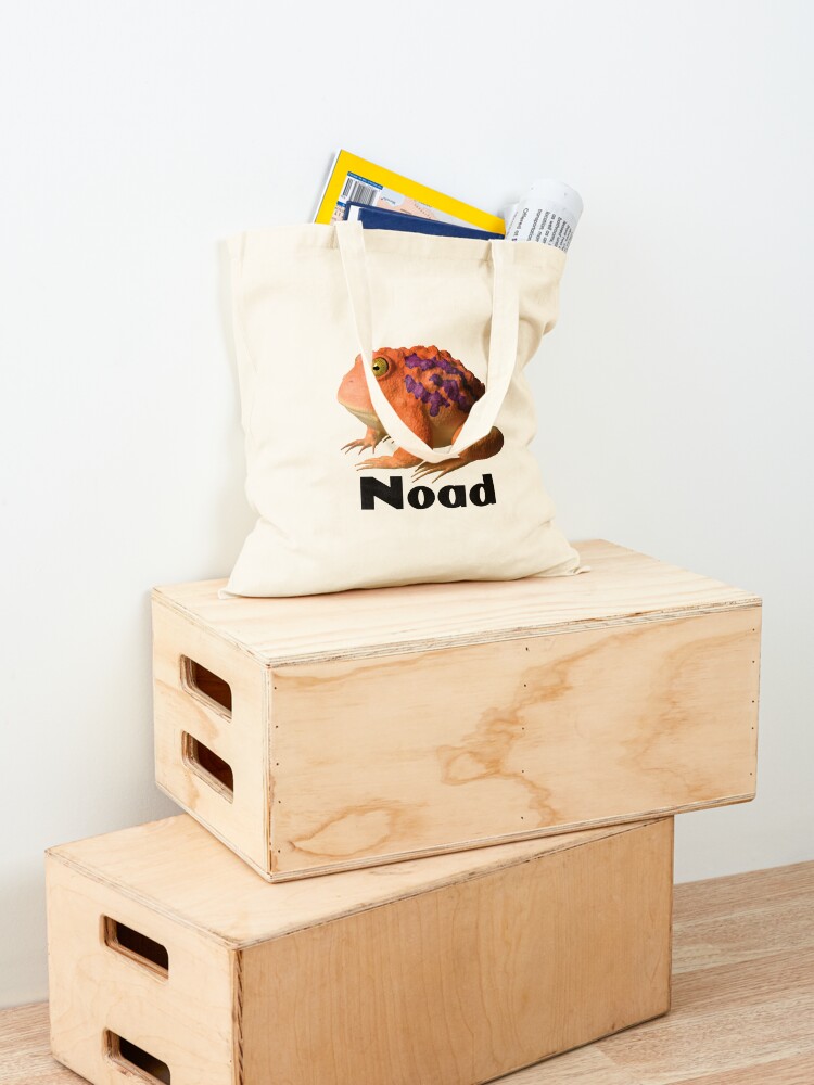 Alternate view of Noad Toad Tote Bag