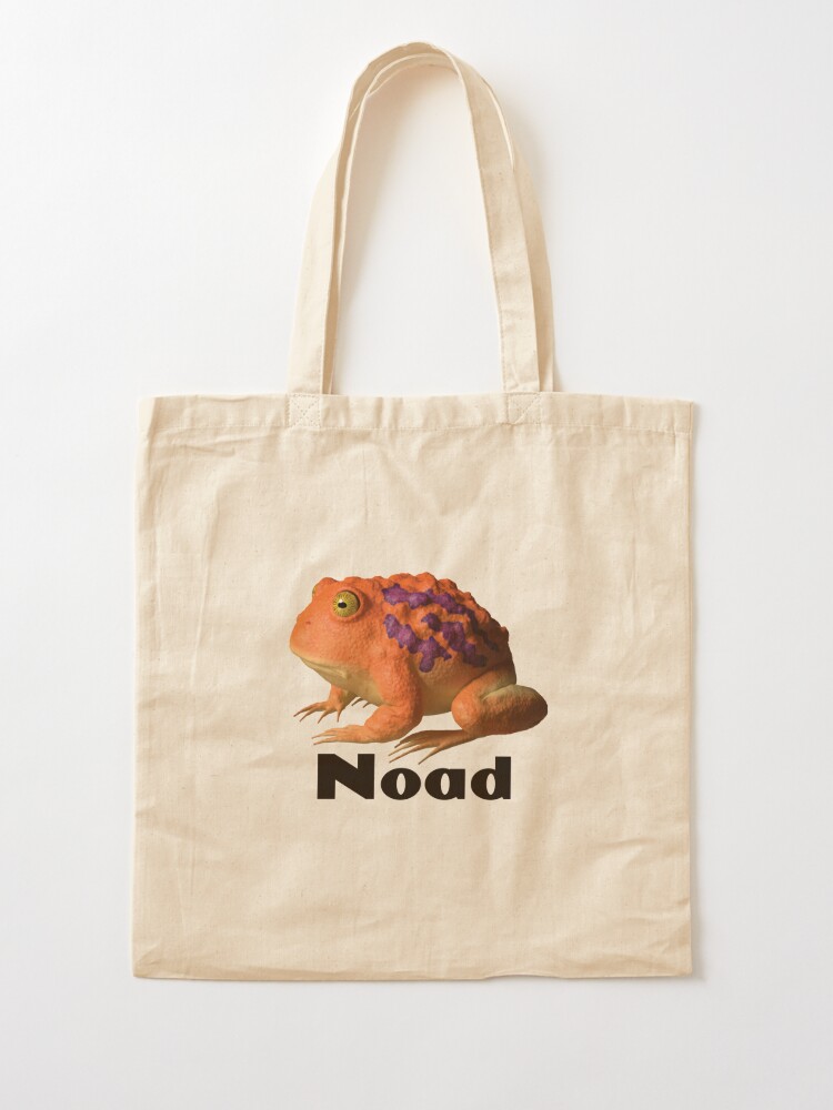 Alternate view of Noad Toad Tote Bag