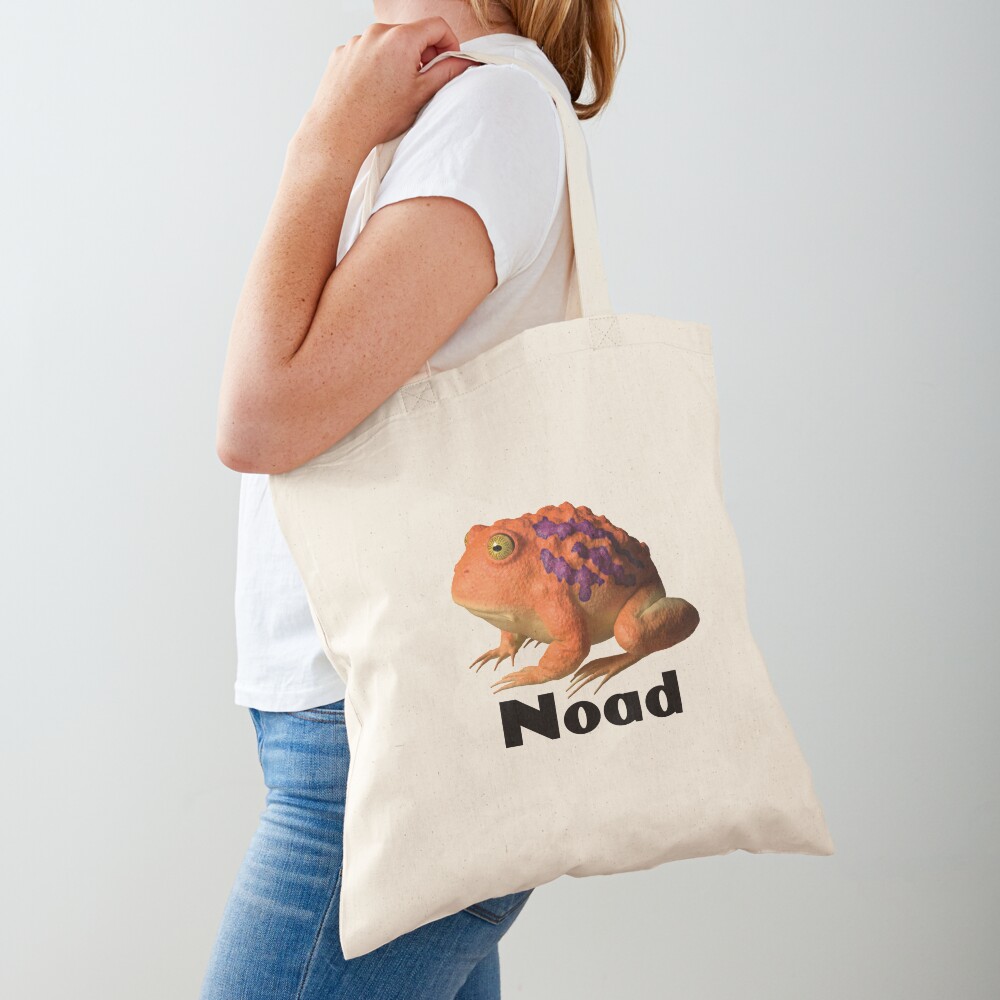 Noad Toad Tote Bag