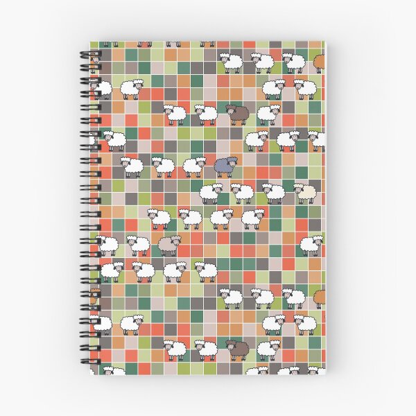 Item preview, Baa Baa Sheep Cubism designed and sold by FrancesPoff.