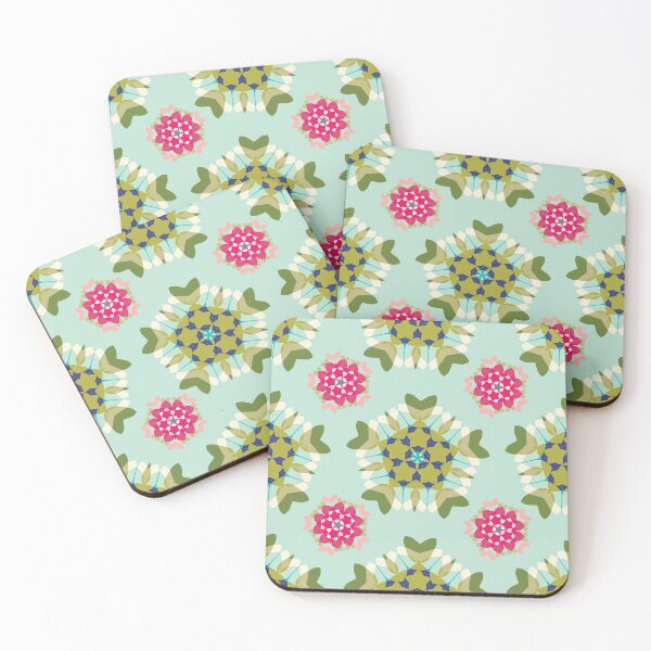Item preview, Modern Flower Pattern Artwork 06 Color 03 designed and sold by Stefanie Boike.