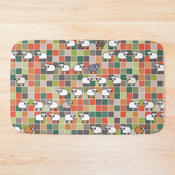 Item preview, Baa Baa Sheep Cubism designed and sold by FrancesPoff.