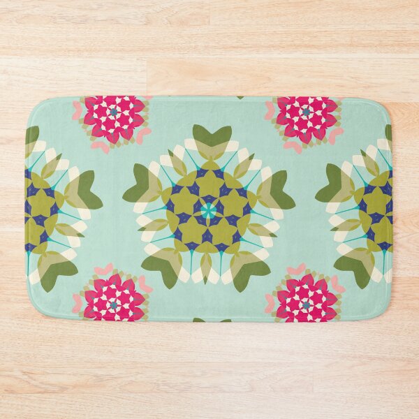 Item preview, Modern Flower Pattern Artwork 06 Color 03 designed and sold by Stefanie Boike.