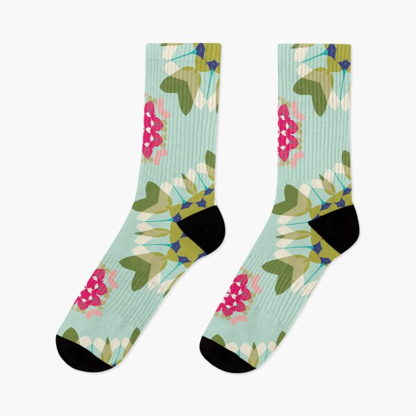 Item preview, Modern Flower Pattern Artwork 06 Color 03 designed and sold by Stefanie Boike.