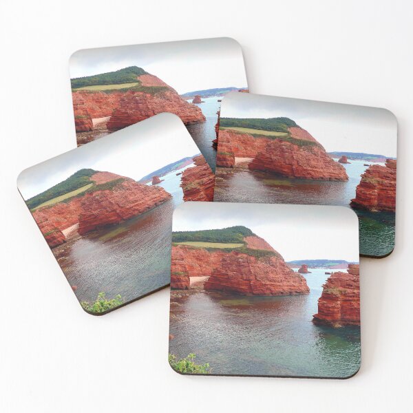 Item preview, Ladram Bay Jurassic Coast Devon England designed and sold by AndyEvansPhotos.