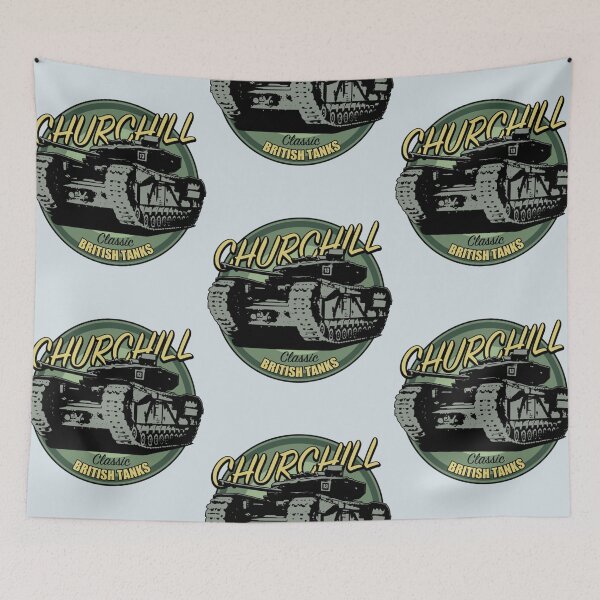 Item preview, Ww2 British Churchill Tank  designed and sold by CustomBG94.