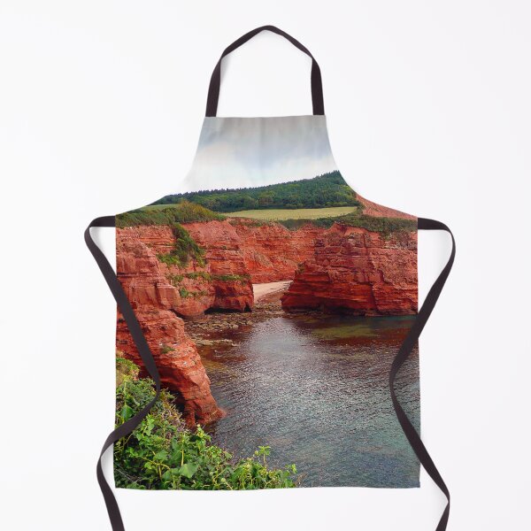 Item preview, Ladram Bay Jurassic Coast Devon England designed and sold by AndyEvansPhotos.
