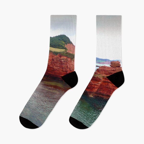 Item preview, Ladram Bay Jurassic Coast Devon England designed and sold by AndyEvansPhotos.